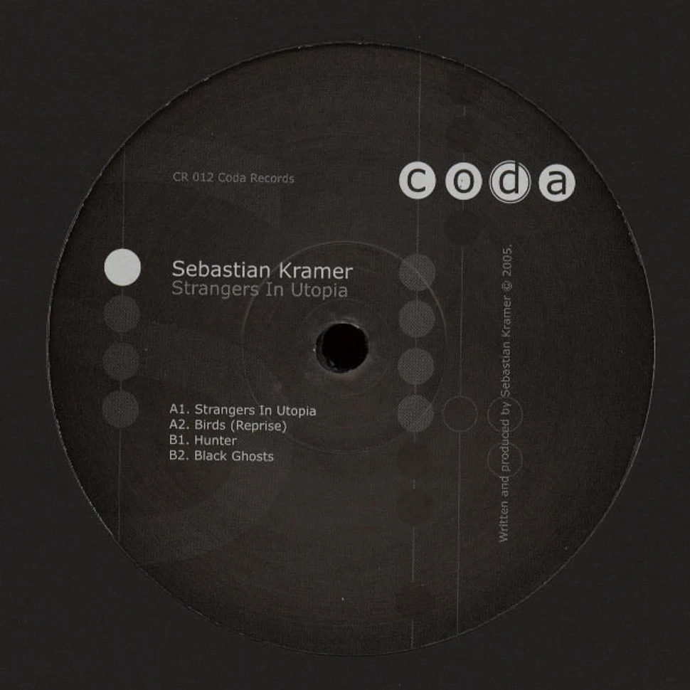 Sebastian Kramer (Redshape) - Strangers In Utopia EP