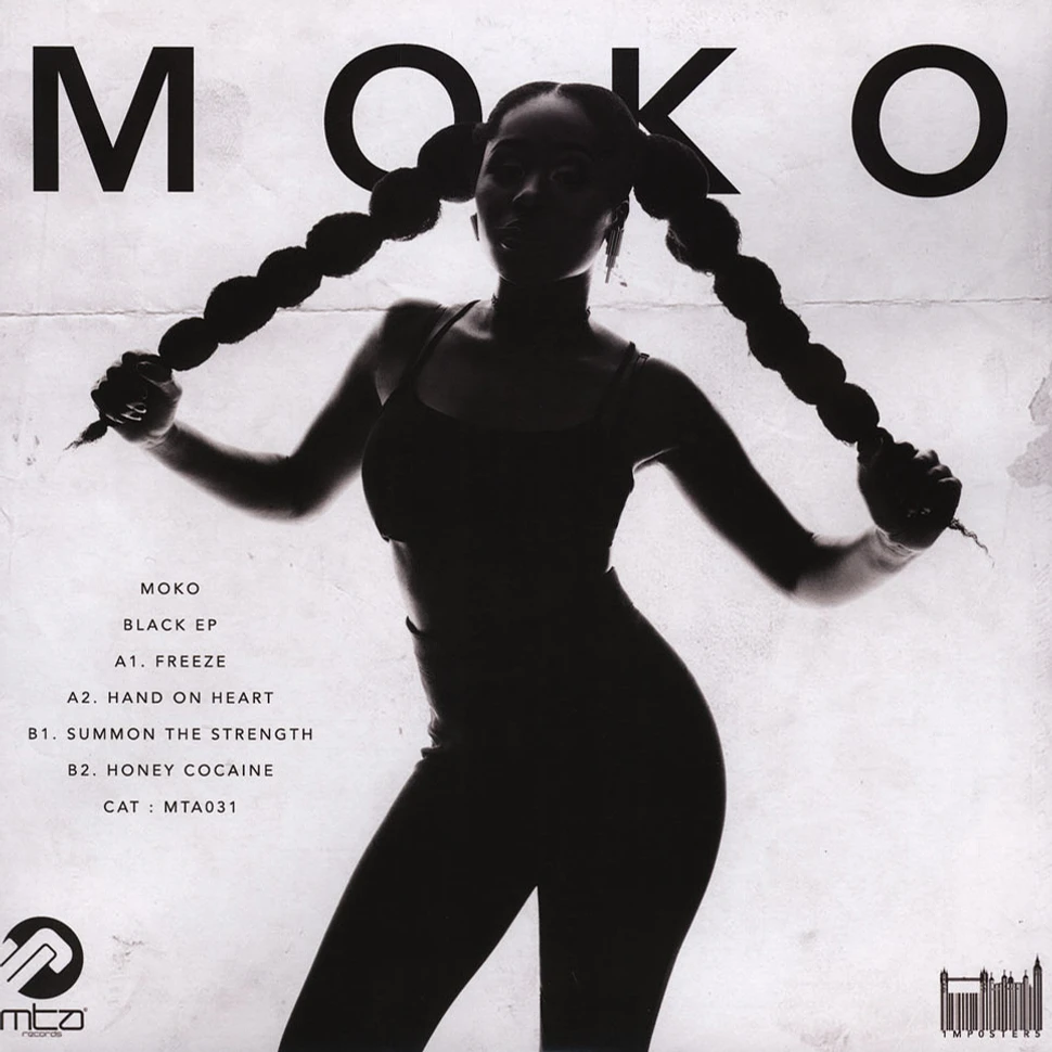 Moko - Black EP