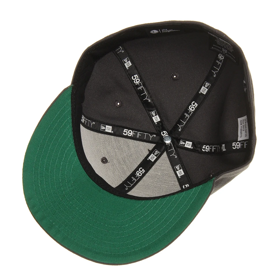 In4mation - Shade Of Grey Hi New Era 59fifty Cap