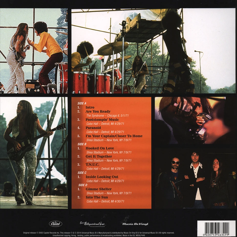 Grand Funk Railroad - Live: The 1971 Tour