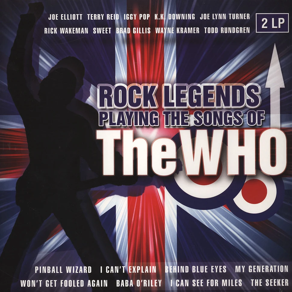V.A. - Rock Legends Playing The Songs Of The Who