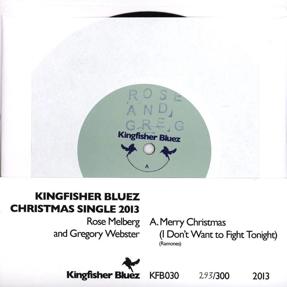 Rose Melberg & Gregory Webster - Kingfisher Bluez Christmas Single 2013