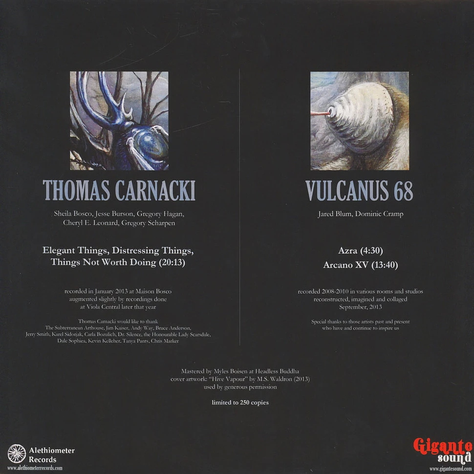 Thomas Carnacki / Vulcanus 68 - Split