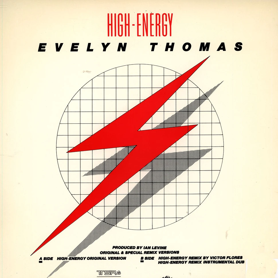 Evelyn Thomas - High-Energy