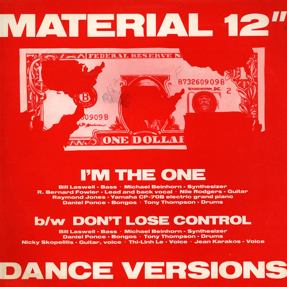 Material - I'm The One
