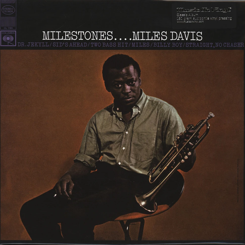 Miles Davis - Milestones Stereo Edition