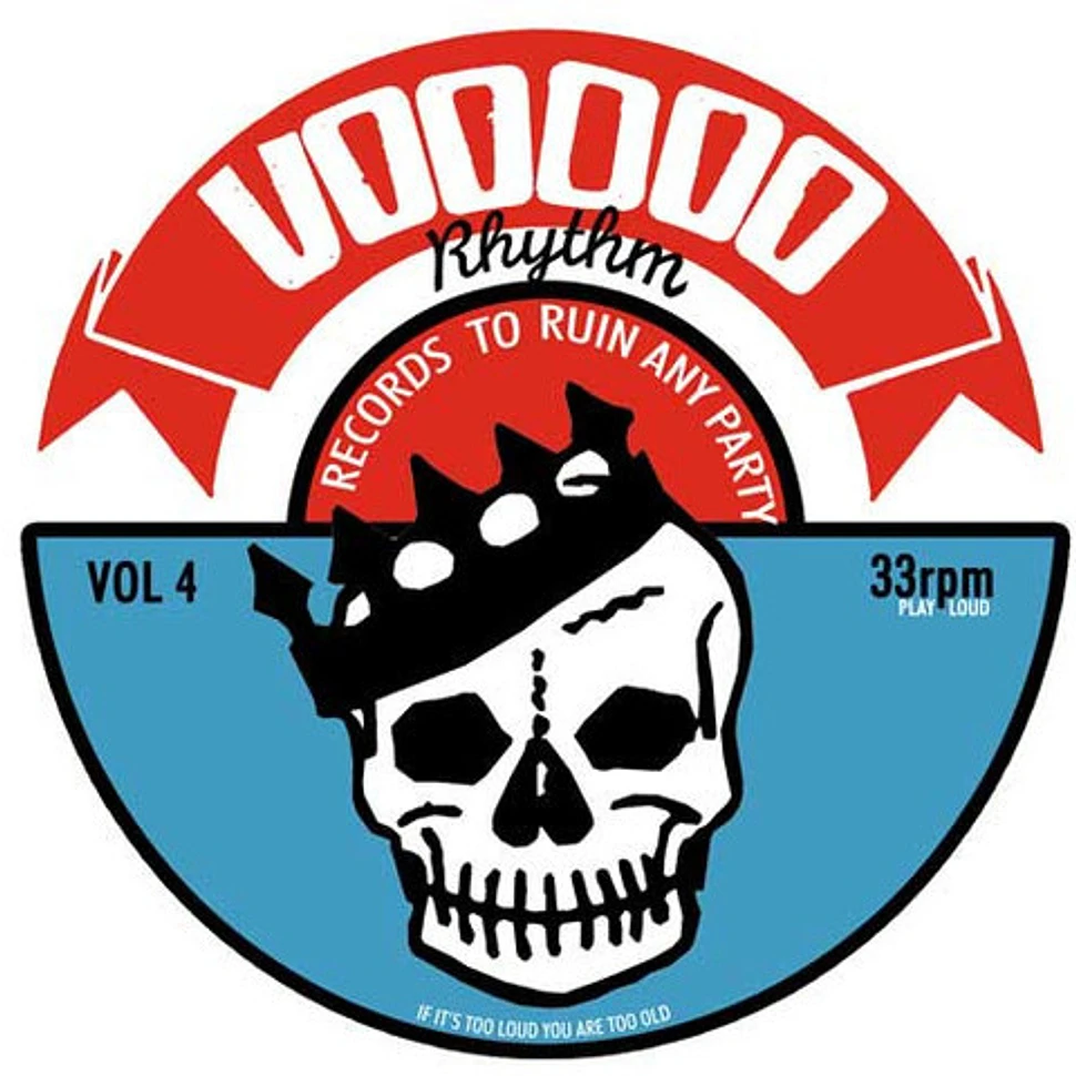 V.A. - Voodoo Rhythm Compilation Volume 4