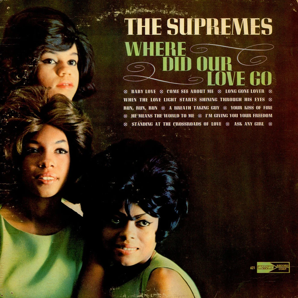 The Supremes - Where Did Our Love Go