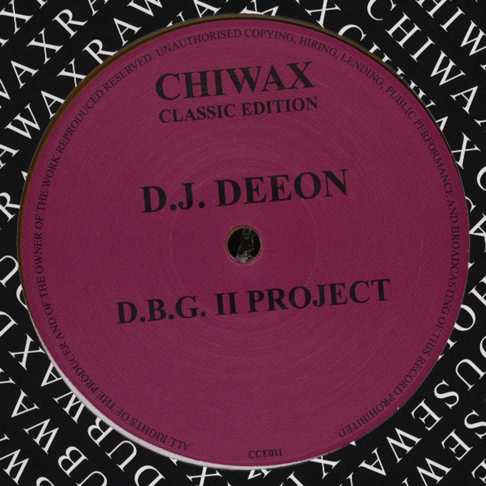 DJ Deeon - D.B.G. II Project