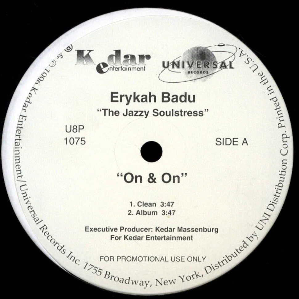 Erykah Badu - On & On