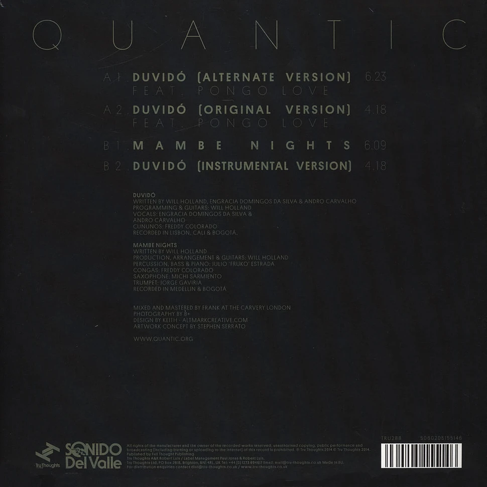Quantic - Duvido / Mambe Nights