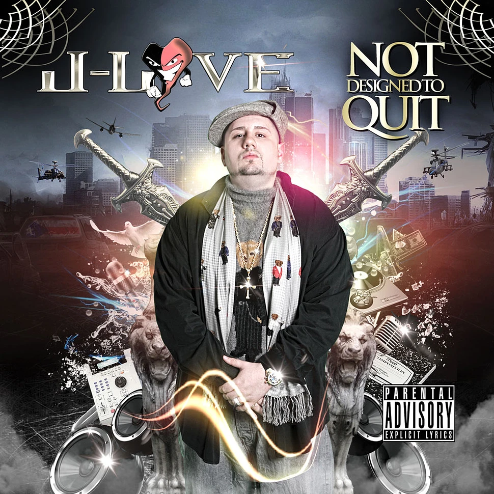 J-Love - Not Designed To Quit