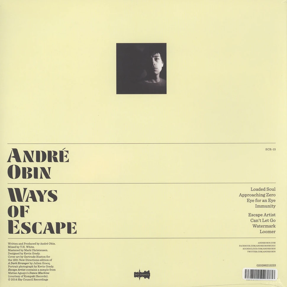 Andre Obin - Ways Of Escape