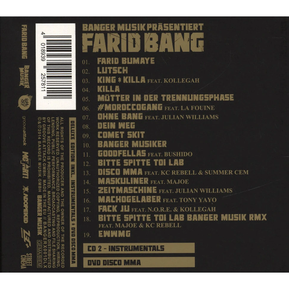 Farid Bang - Killa Limited Deluxe Edition
