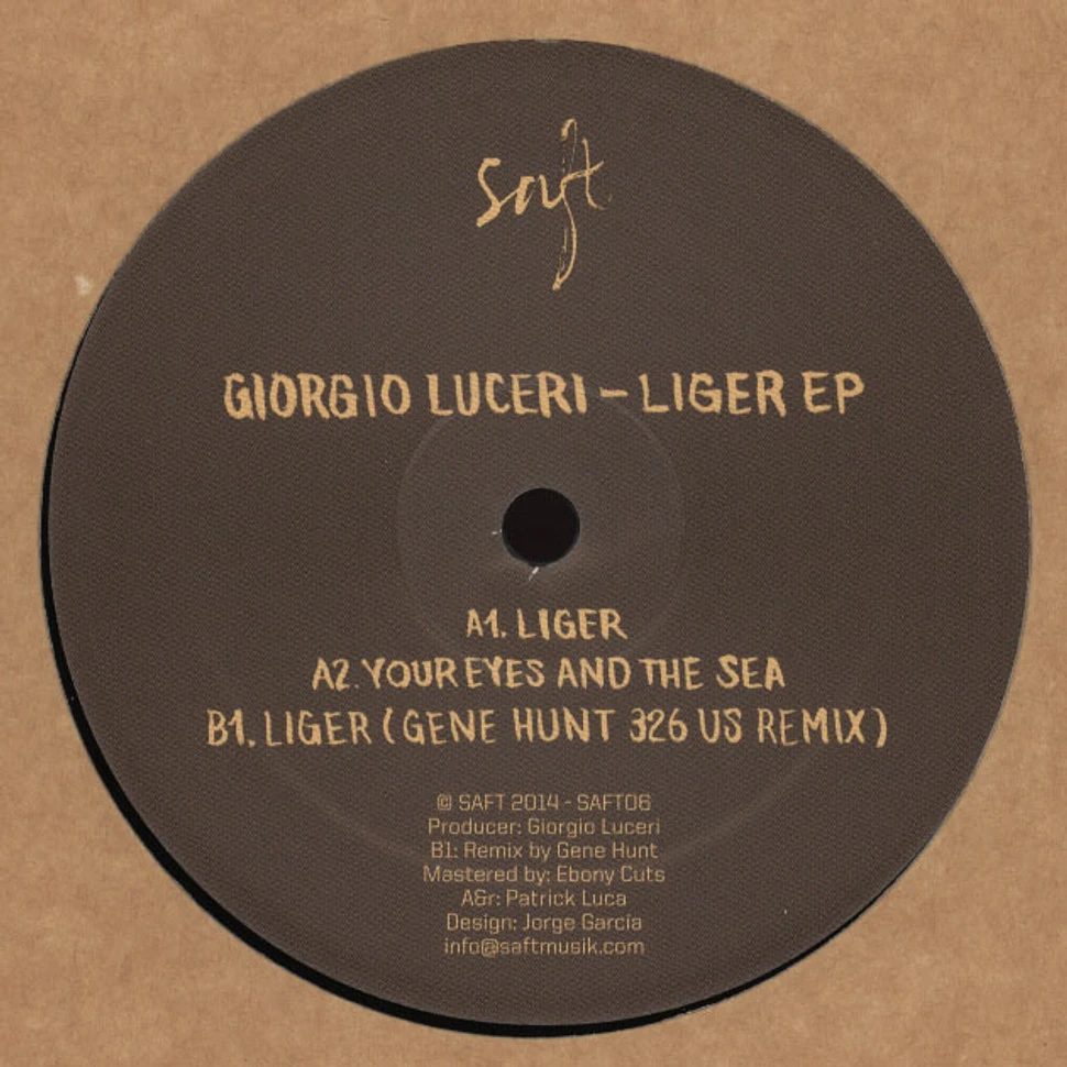 Giorgio Luceri - Liger EP