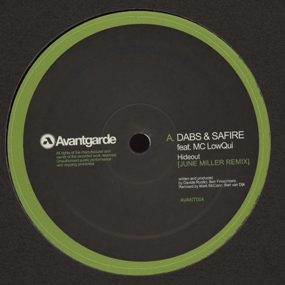 Dabs & Saffire / Fade & Dudawles - Hideout June Miller Remix