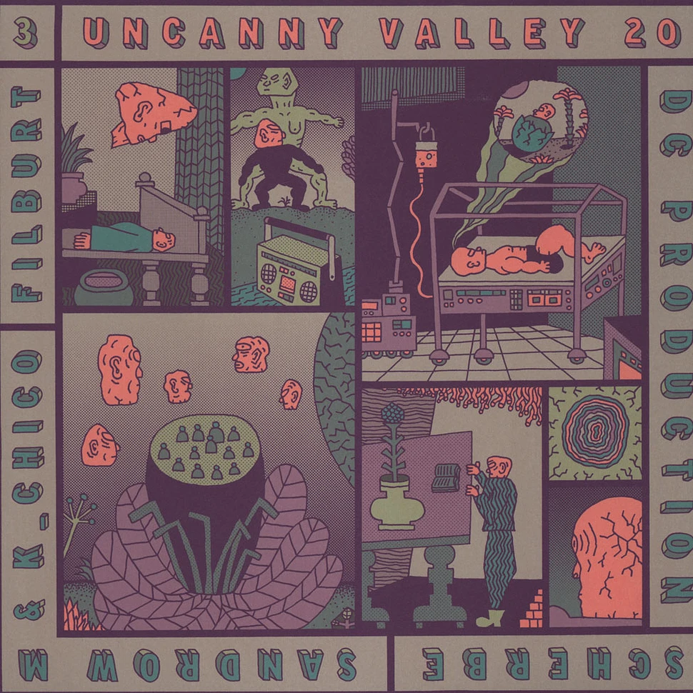 V.A. - Uncanny Valley 20.3
