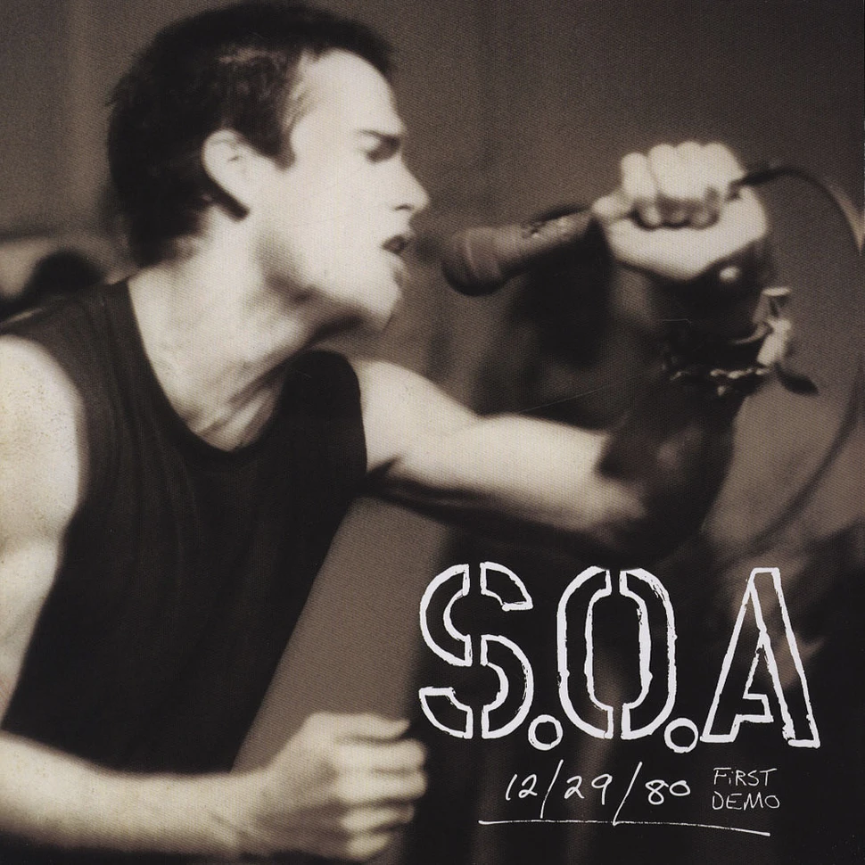 S.O.A. (State Of Alert) - First Demo 12/29/80