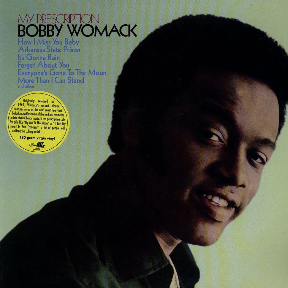 Bobby Womack - My Prescription