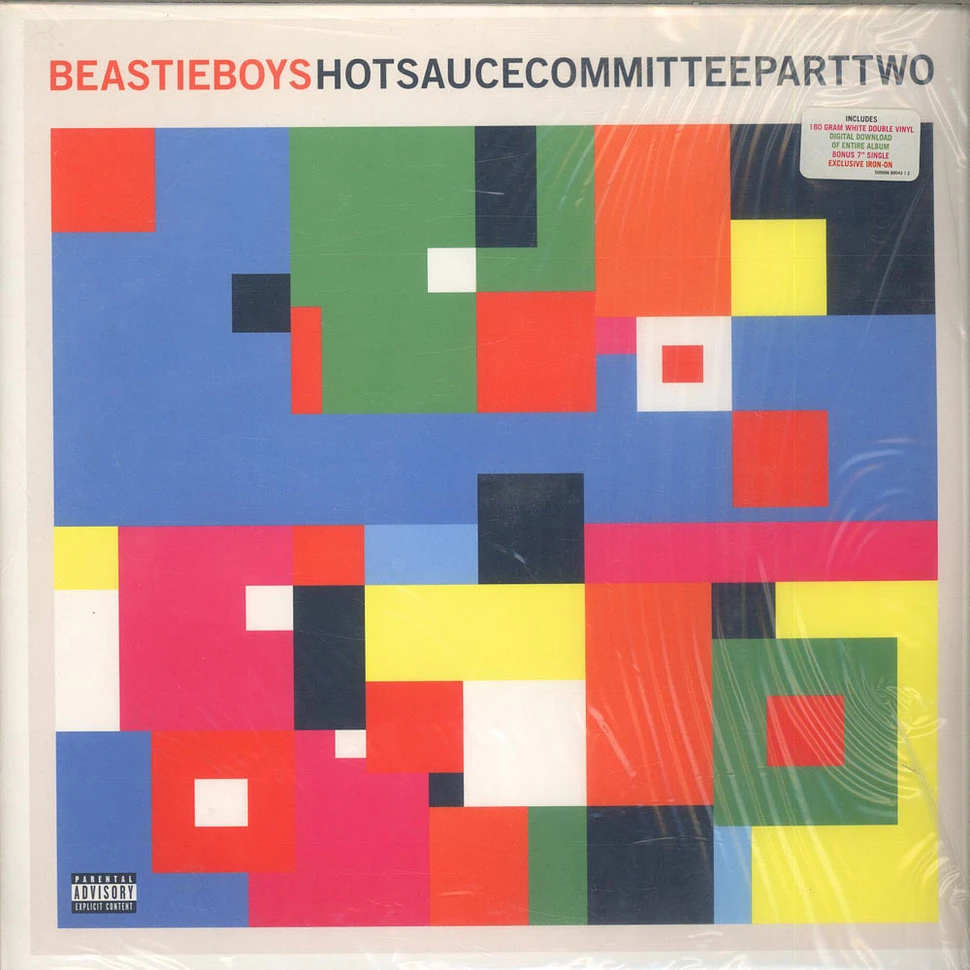 Beastie Boys - Hotsaucecommitteeparttwo