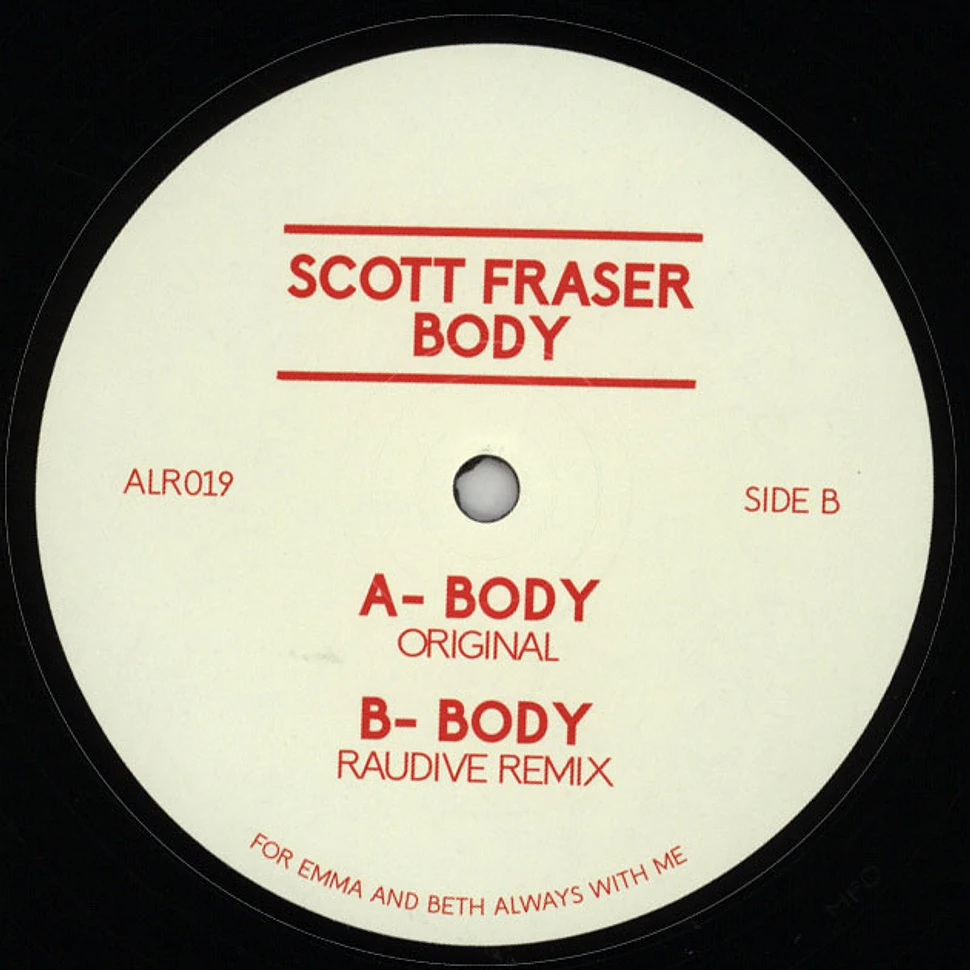 Scott Fraser - Body