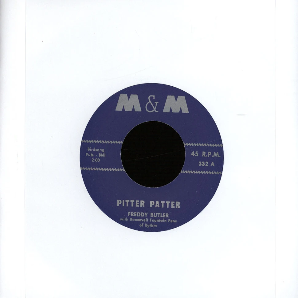 Freddy Butler - Pitter Patter