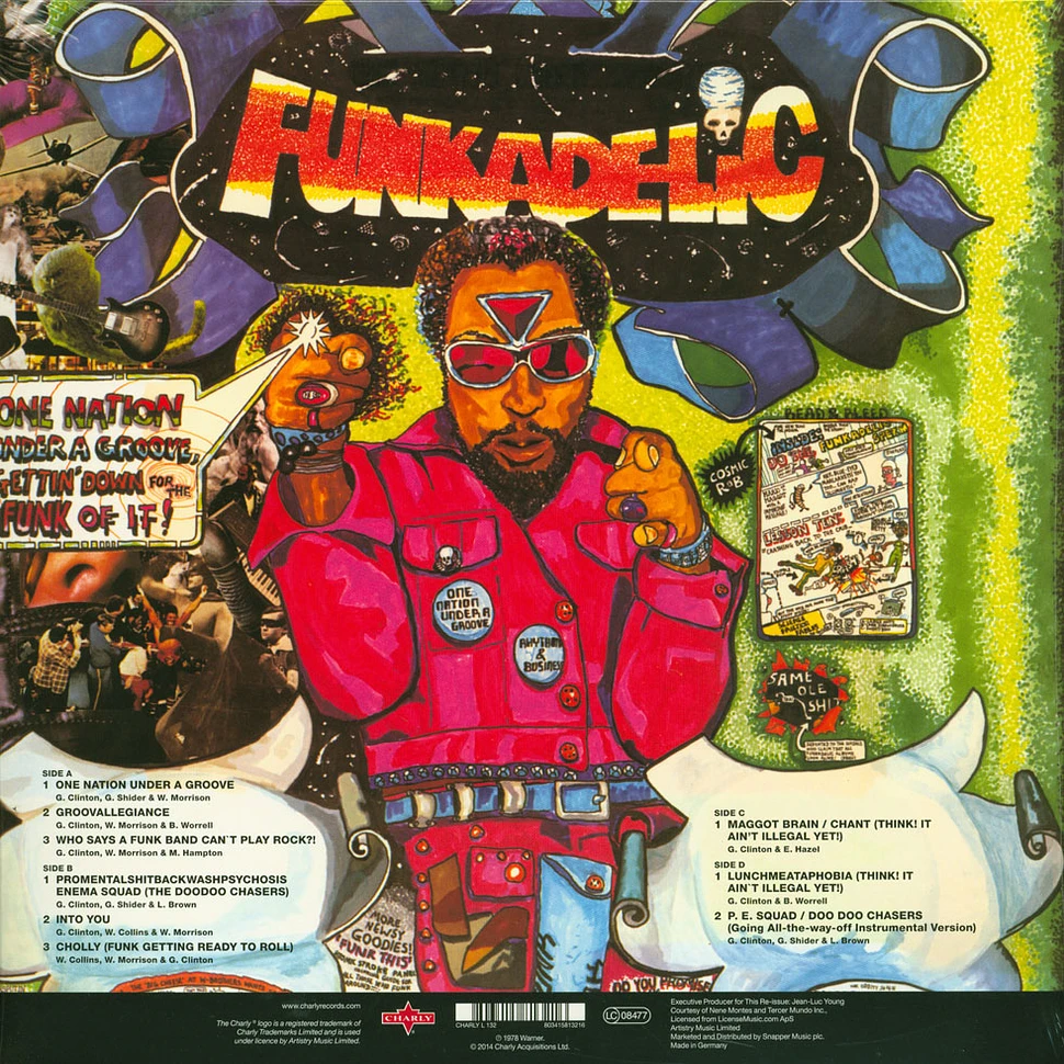 Funkadelic - One Nation Under A Groove