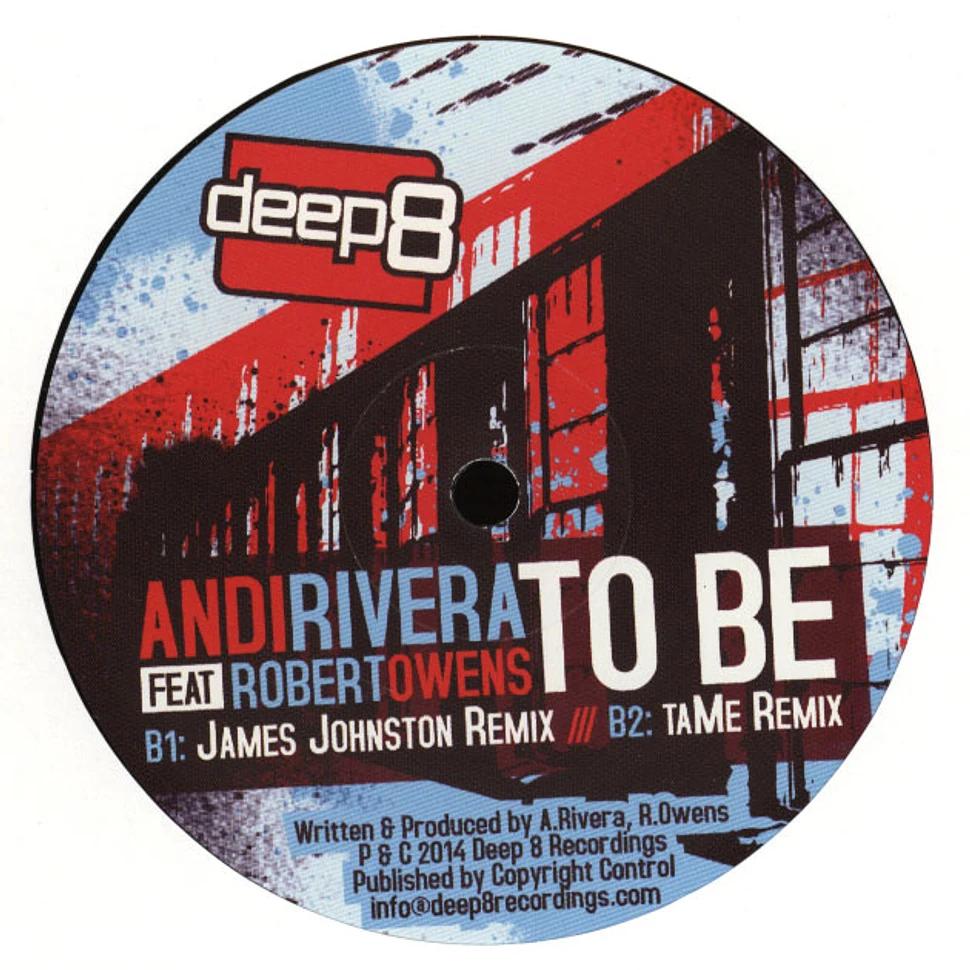 Andi Rivera - To Be feat. Robert Owens