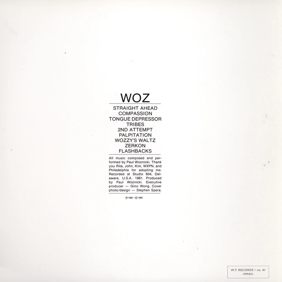 Paul Woznicki - Woz