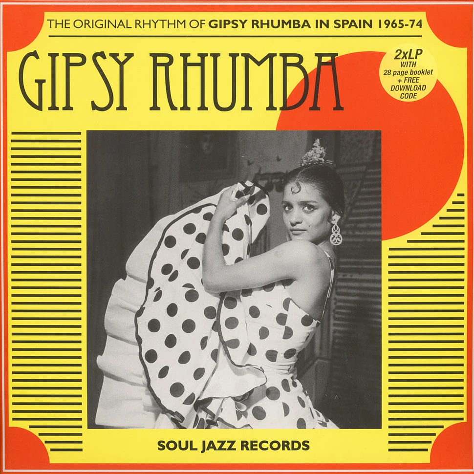 V.A. - The Original Rhythm of Gipsy Rhumba in Spain 1965-74