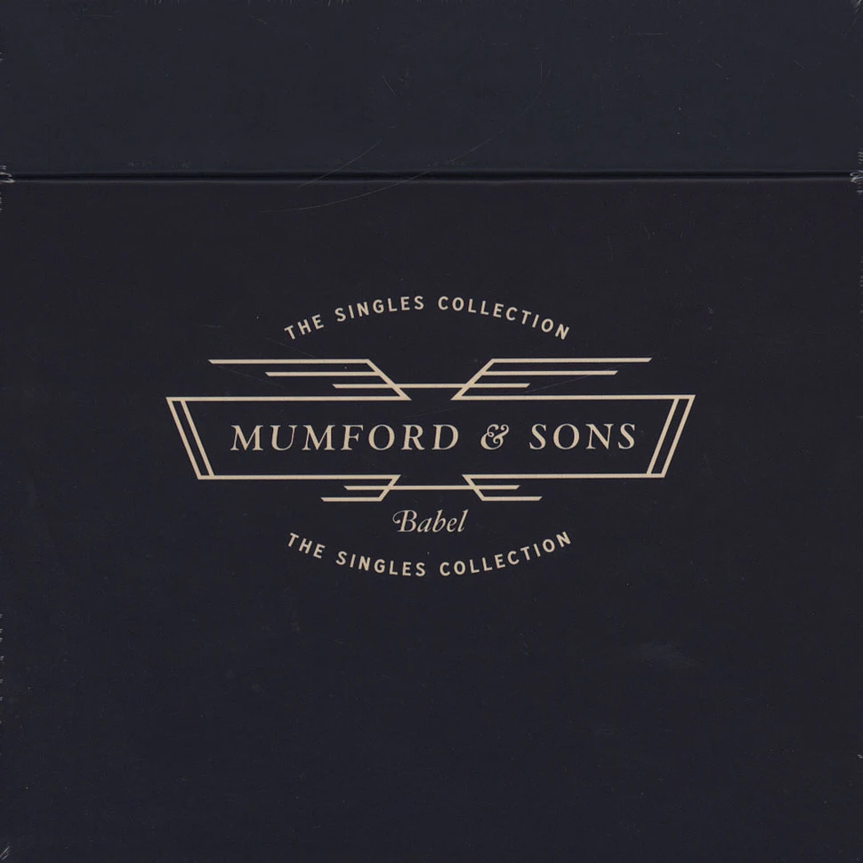 Mumford & Sons - Babel - Singles Collcetion Box