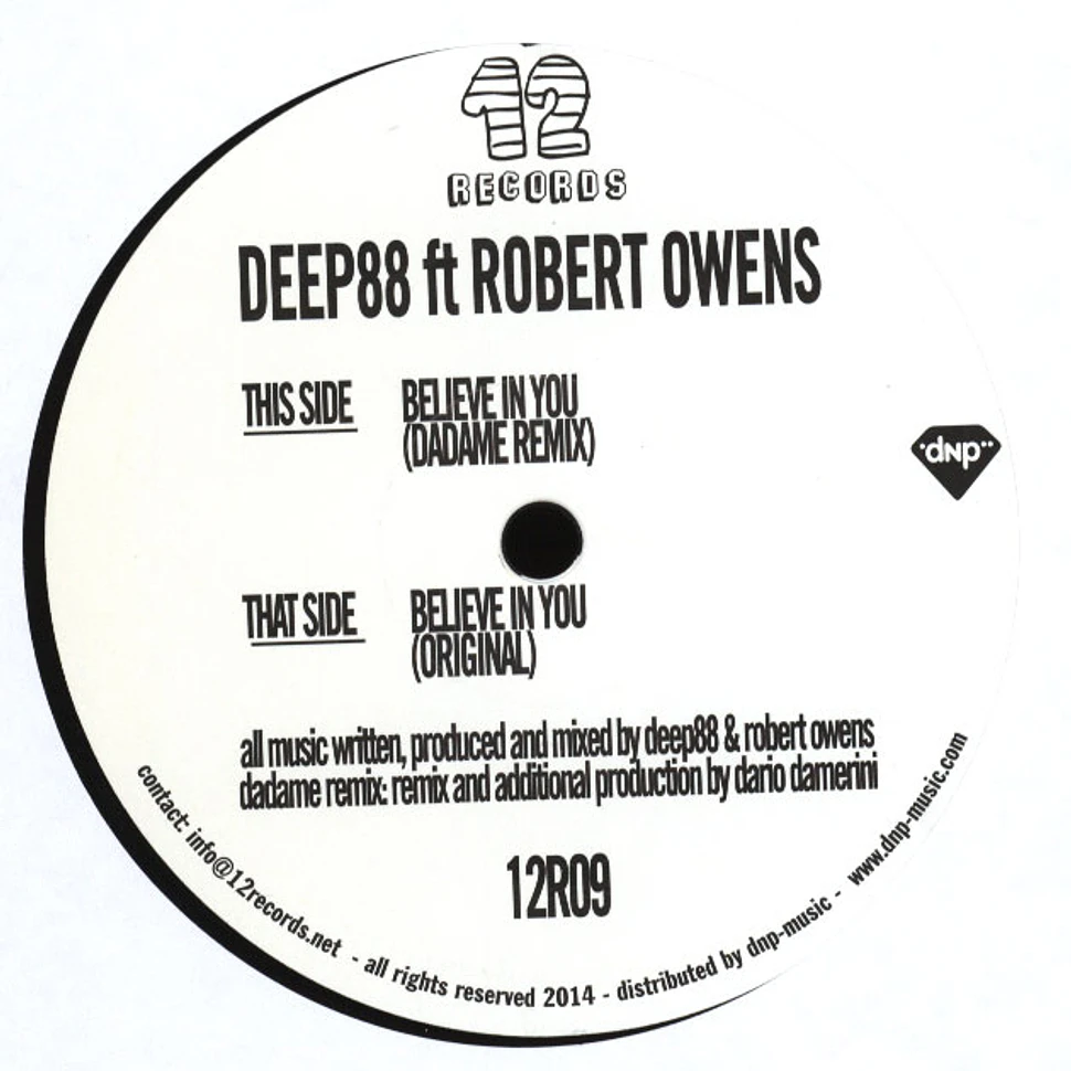 Deep88 - Believe In You feat. Robert Owens