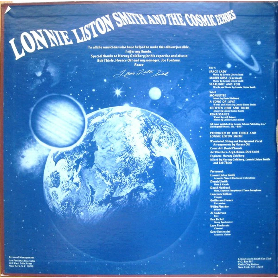 Lonnie Liston Smith And The Cosmic Echoes - Renaissance