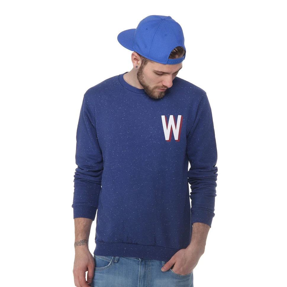 WeSC - Sans Serif W Print Sweater