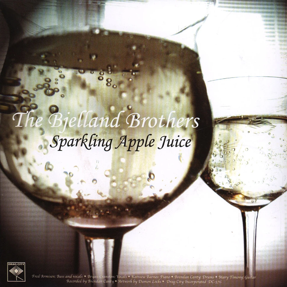 The Bjelland Brothers / Taste Of New York - Sparkling Apple Juice / Can We Stay With