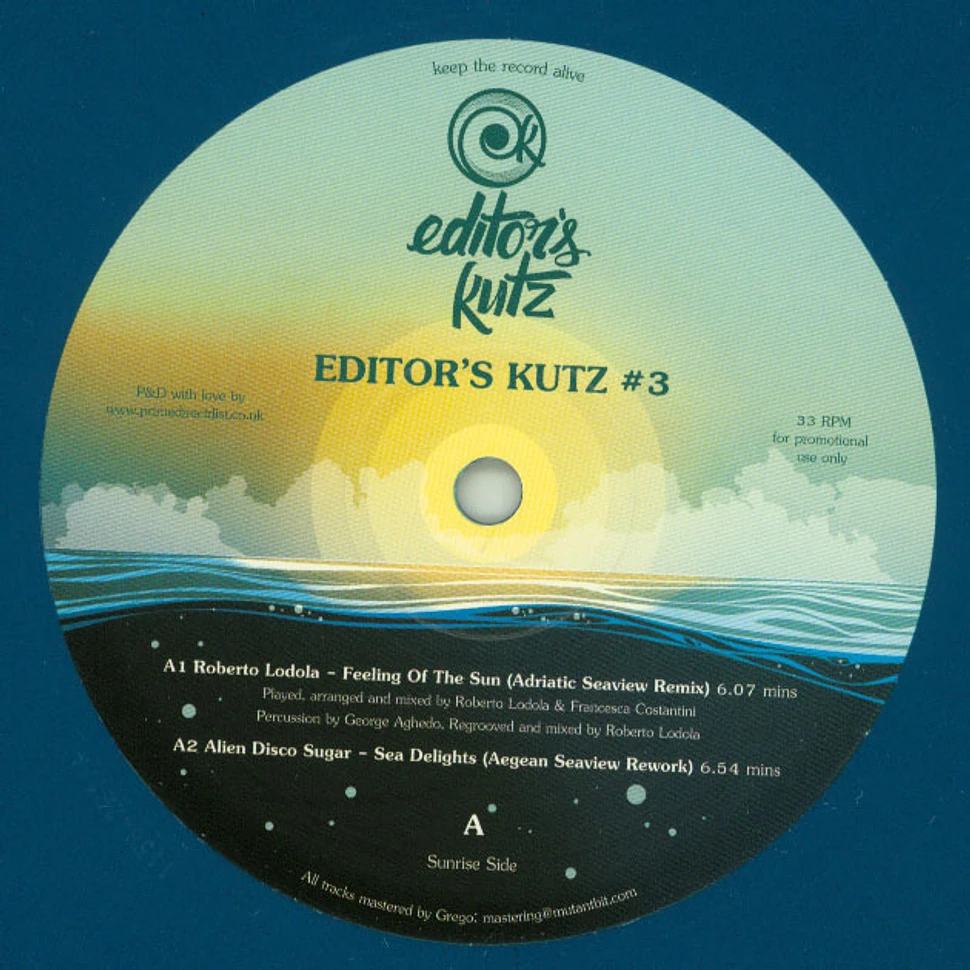 V.A. - Editors Kutz Volume 3
