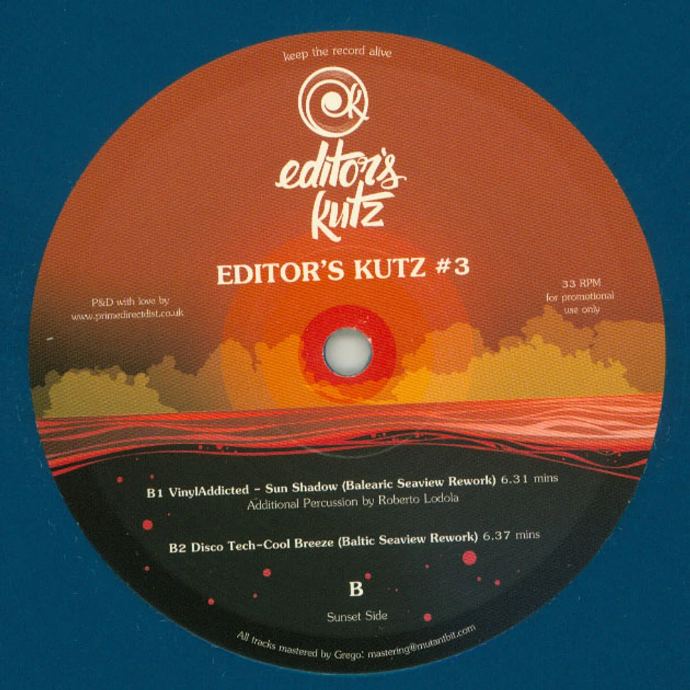 V.A. - Editors Kutz Volume 3