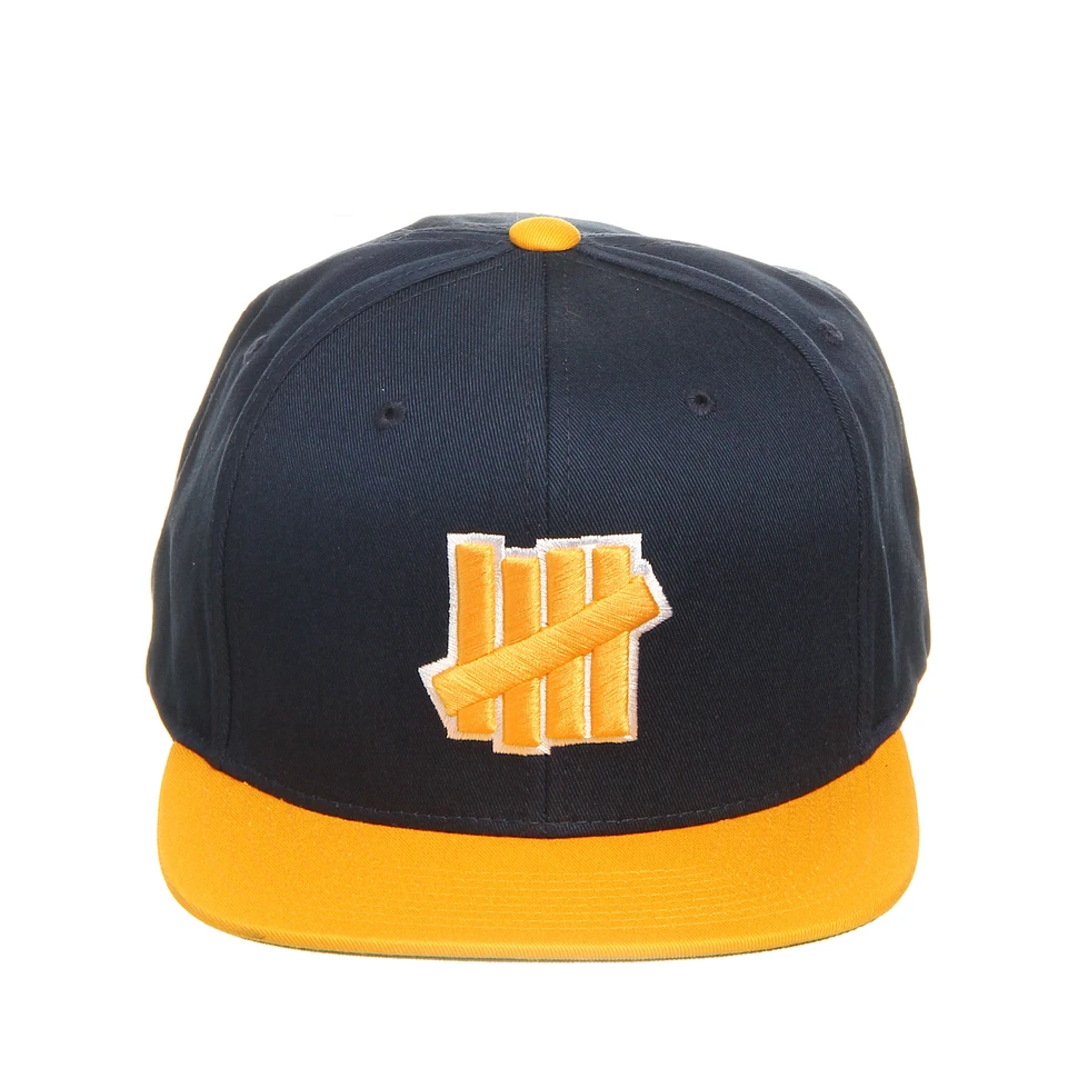 Undefeated - 5 Strike Outline Snapback Cap