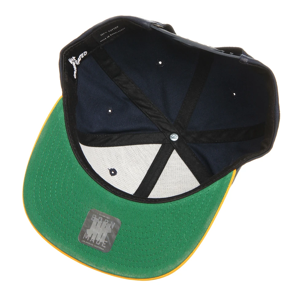 Undefeated - 5 Strike Outline Snapback Cap