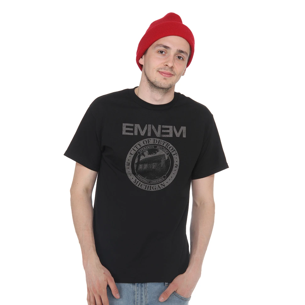 Eminem - MMLP2 Detroit Seal T-Shirt