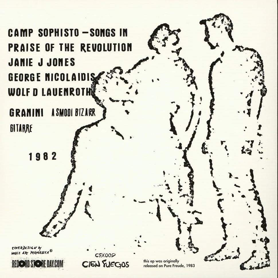 Camp Sophisto - Songs In The Praise Of The Revolution