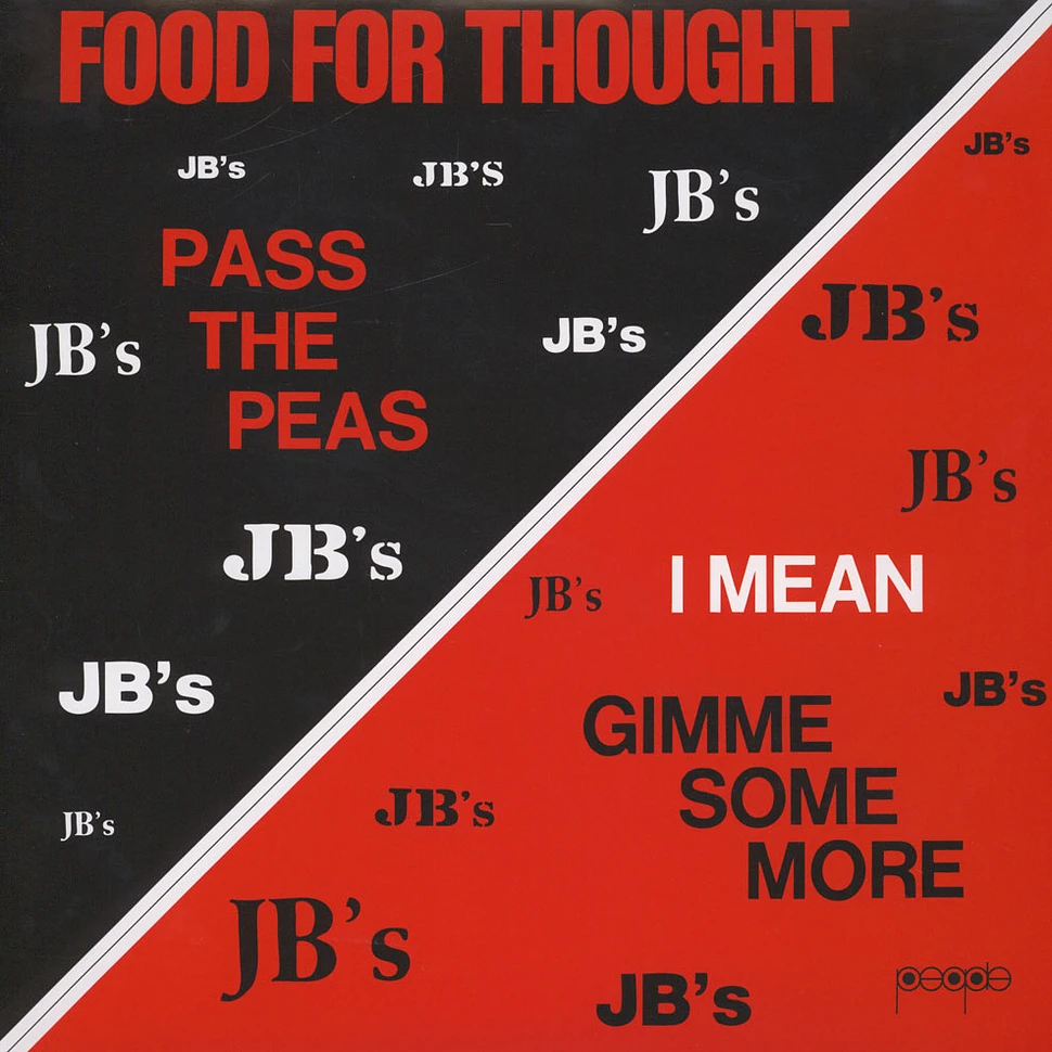 The JB's - Food For Thought: Get On Down Edition