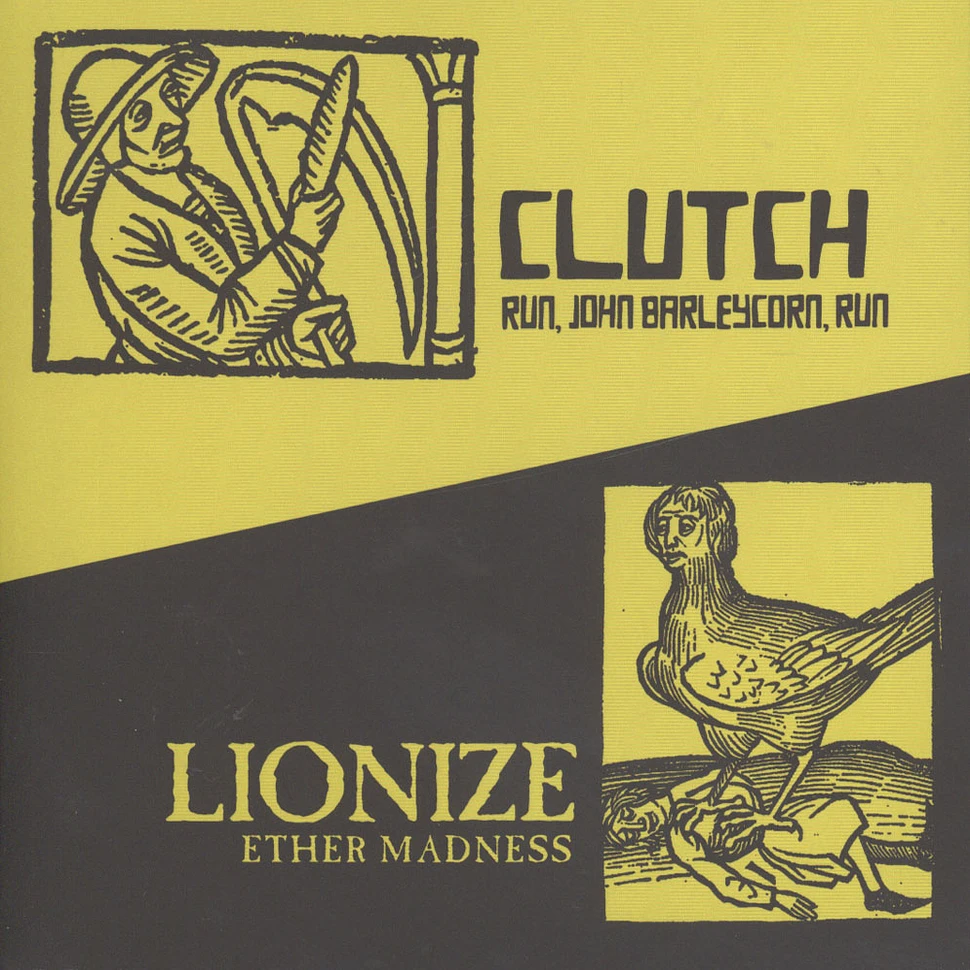 Clutch & Lionize - Clutch Lionize RSD 2014