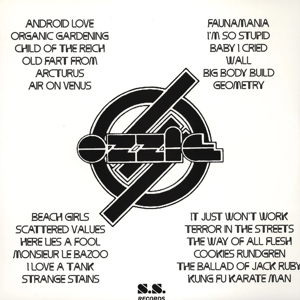 Ozzie - Parabolic Rock - 1975-1982