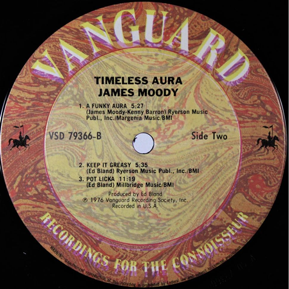 James Moody - Timeless Aura