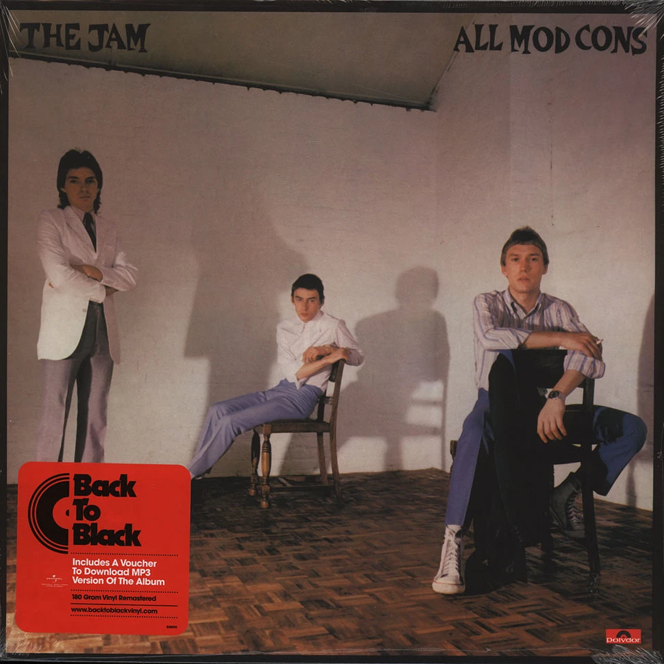 The Jam - All Mod Cons