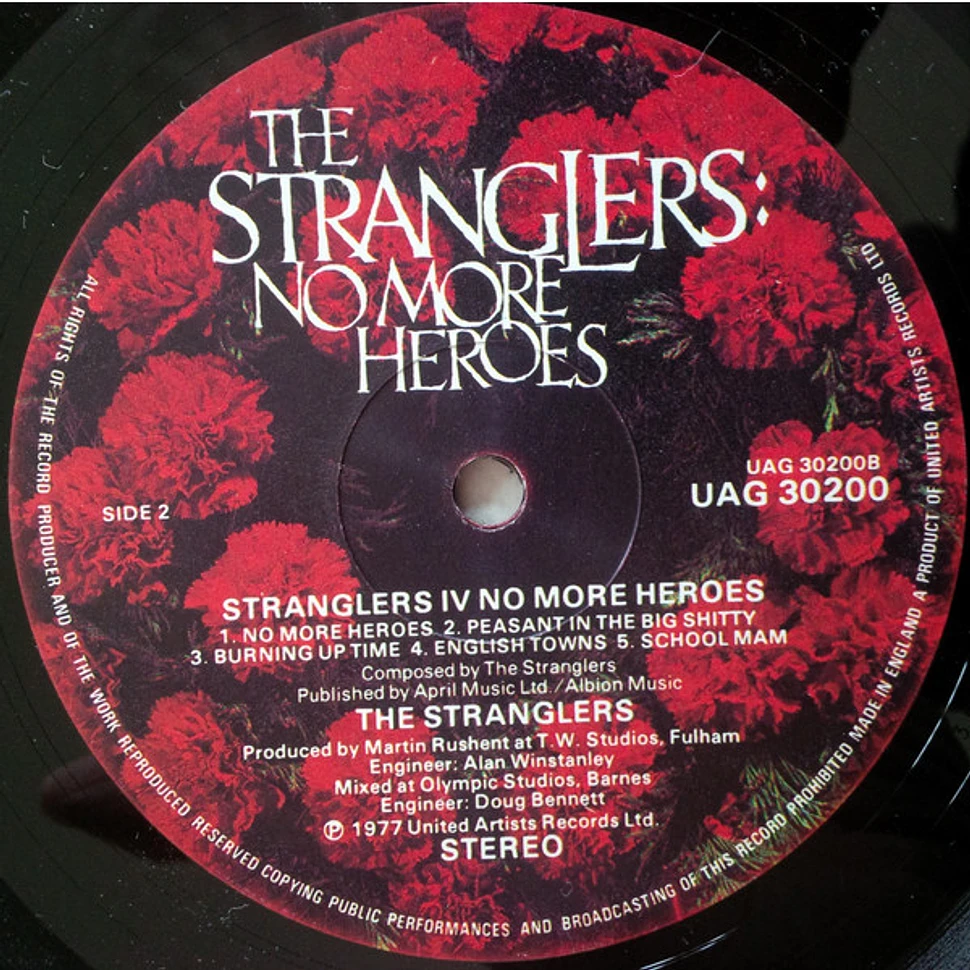 The Stranglers - No More Heroes