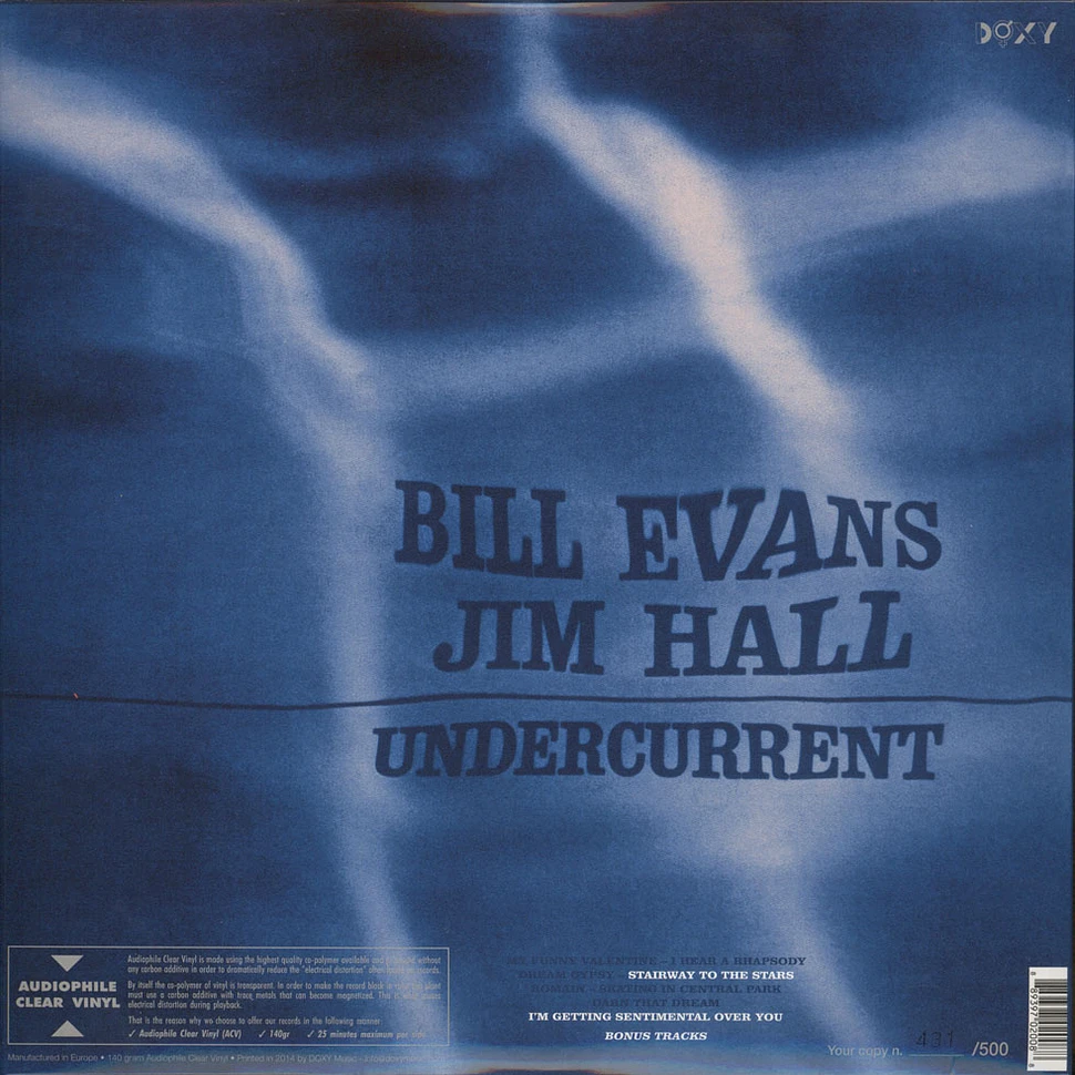 Bill Evans & Jim Hall - Undercurrent