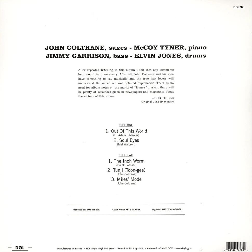 John Coltrane - Coltrane (Impulse)