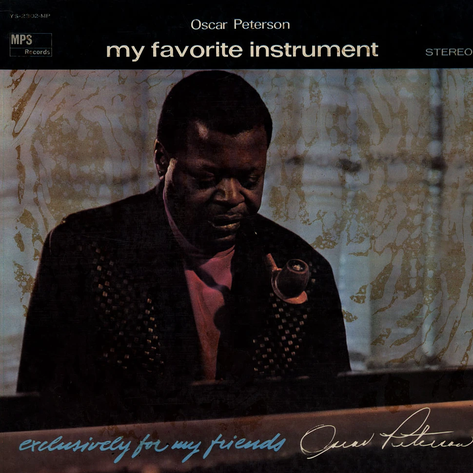 Oscar Peterson &#8206; - Exclusively For My Friends Vol. IV - My Favorite